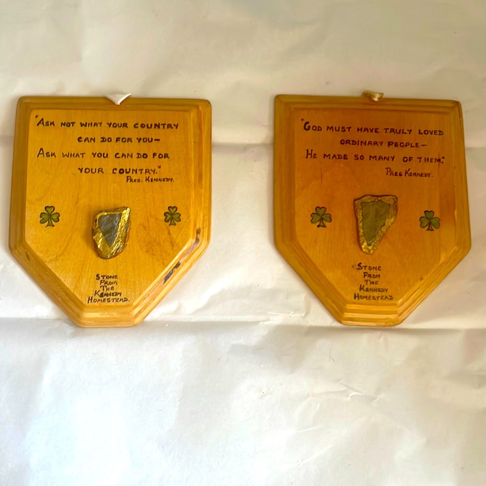 Kennedy Homestead Plaques